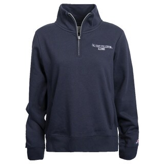Cal State Fullerton Alumni Academy Quarter-Zip - Navy